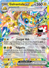 Galvantula ex (051/142) [Prize Pack Series Cards]