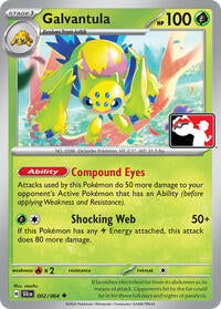 Galvantula (002/064) [Prize Pack Series Cards]