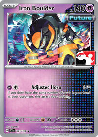 Iron Boulder (071/142) [Prize Pack Series Cards]