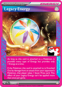 Legacy Energy (167/167) [Prize Pack Series Cards]