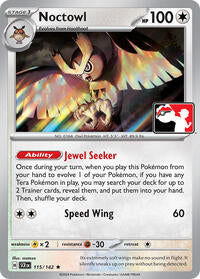 Noctowl (115/142) [Prize Pack Series Cards]