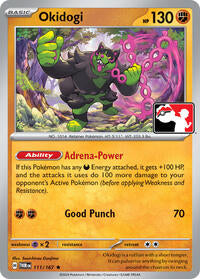 Okidogi (111/167) [Prize Pack Series Cards]