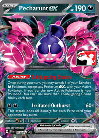 Pecharunt ex (039/064) [Prize Pack Series Cards]