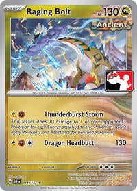 Raging Bolt (111/142) [Prize Pack Series Cards]