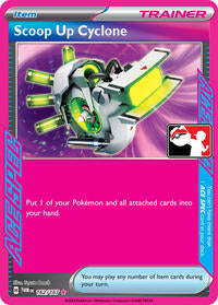 Scoop Up Cyclone (162/167) [Prize Pack Series Cards]