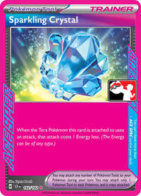 Sparkling Crystal (142/142) [Prize Pack Series Cards]