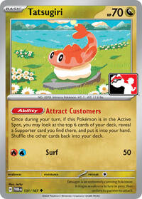 Tatsugiri - 131/167 (131/167) [Prize Pack Series Cards]