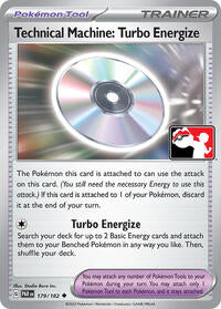 Technical Machine: Turbo Energize (179/182) [Prize Pack Series Cards]