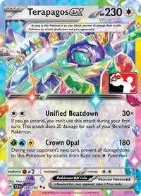 Terapagos ex (128/142) [Prize Pack Series Cards]