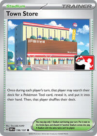 Town Store (196/197) [Prize Pack Series Cards]