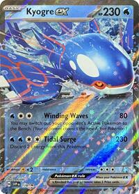 Kyogre ex (178) [SV: Scarlet & Violet Promo Cards]