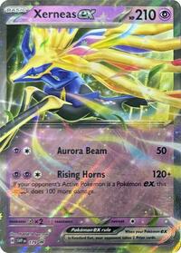 Xerneas ex (179) [SV: Scarlet & Violet Promo Cards]