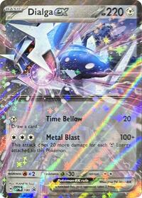 Dialga ex (180) [SV: Scarlet & Violet Promo Cards]