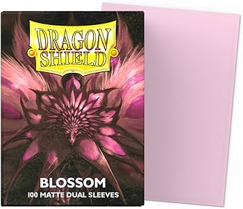 Standard Dragon Shield Dual Matte Sleeves – Blossom (100ct)
