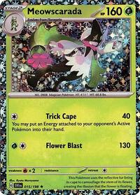 Meowscarada - 015/198 (Sparkle Holo) (015/198) [Miscellaneous Cards & Products]