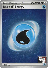 Basic Water Energy (Cosmos Holo) (003) [Prize Pack Series Cards]