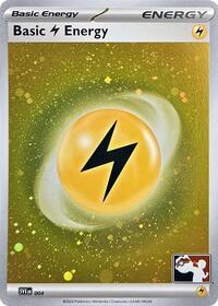 Basic Lightning Energy (Cosmos Holo) (004) [Prize Pack Series Cards]