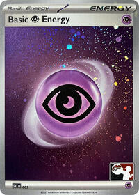 Basic Psychic Energy (Cosmos Holo) (005) [Prize Pack Series Cards]