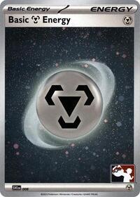 Basic Metal Energy (Cosmos Holo) (008) [Prize Pack Series Cards]