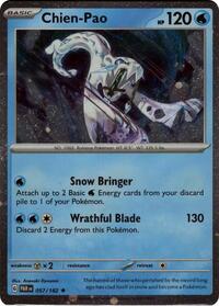 Chien-Pao - 057/182 (Cosmos Holo) (057/182) [Miscellaneous Cards & Products]