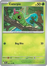 Caterpie (001/159) [SV09: Journey Together]