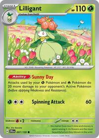 Lilligant (007/159) [SV09: Journey Together]