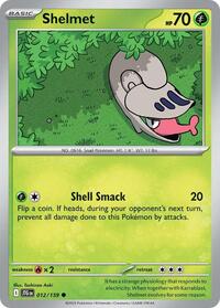 Shelmet (012/159) [SV09: Journey Together]