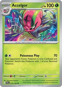 Accelgor (013/159) [SV09: Journey Together]