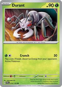 Durant (014/159) [SV09: Journey Together]