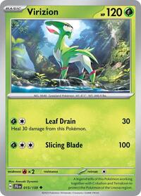 Virizion (015/159) [SV09: Journey Together]