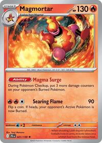 Magmortar (021/159) [SV09: Journey Together]