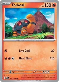 Torkoal (025/159) [SV09: Journey Together]