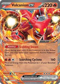 Volcanion ex - 031/159 (031/159) [SV09: Journey Together]