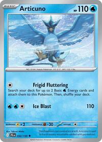 Articuno - 032/159 (032/159) [SV09: Journey Together]