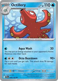 Octillery (034/159) [SV09: Journey Together]