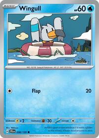 Wingull (038/159) [SV09: Journey Together]