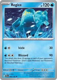 Regice (042/159) [SV09: Journey Together]