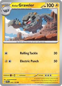 Alolan Graveler (045/159) [SV09: Journey Together]