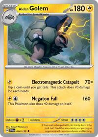 Alolan Golem (046/159) [SV09: Journey Together]