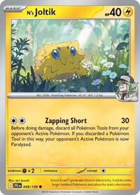N's Joltik (049/159) [SV09: Journey Together]