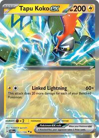 Tapu Koko ex (051/159) [SV09: Journey Together]