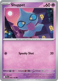 Shuppet (059/159) [SV09: Journey Together]