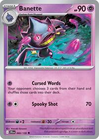 Banette (060/159) [SV09: Journey Together]