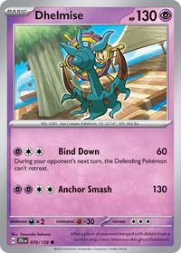 Dhelmise (070/159) [SV09: Journey Together]