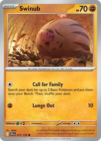 Swinub - 077/159 (077/159) [SV09: Journey Together]
