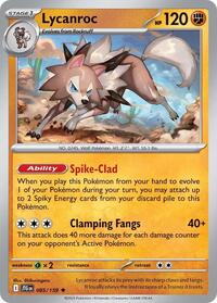 Lycanroc - 085/159 (085/159) [SV09: Journey Together]