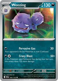 Weezing (092/159) [SV09: Journey Together]