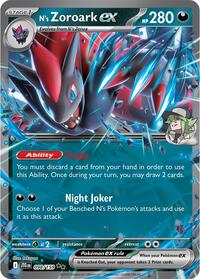 N's Zoroark ex - 098/159 (098/159) [SV09: Journey Together]