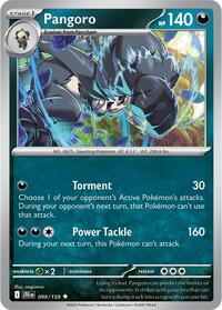 Pangoro (099/159) [SV09: Journey Together]