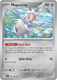 Magearna (107/159) [SV09: Journey Together]